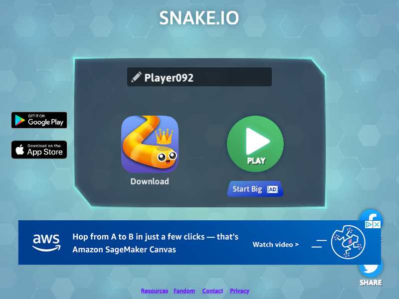 snake.io